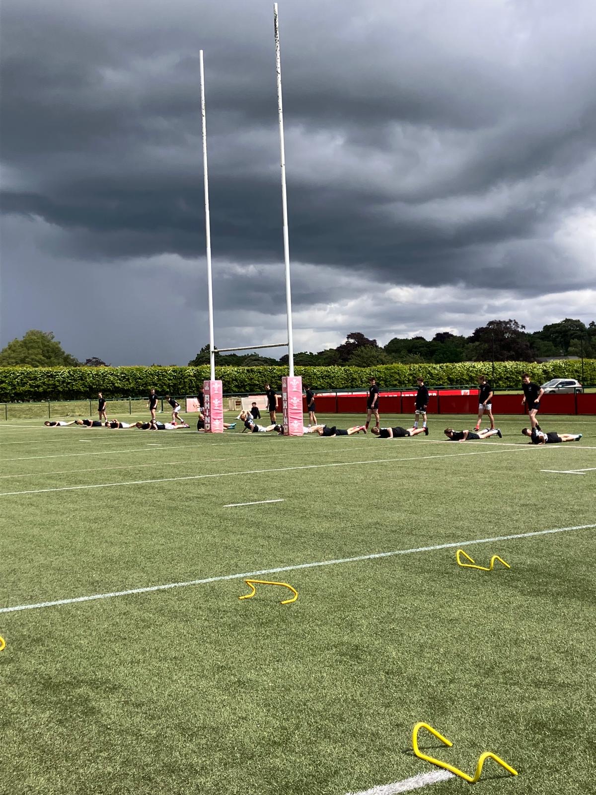 Jamie Rodden Rugby Academy Pre Season - Bromsgrove Rugby Club