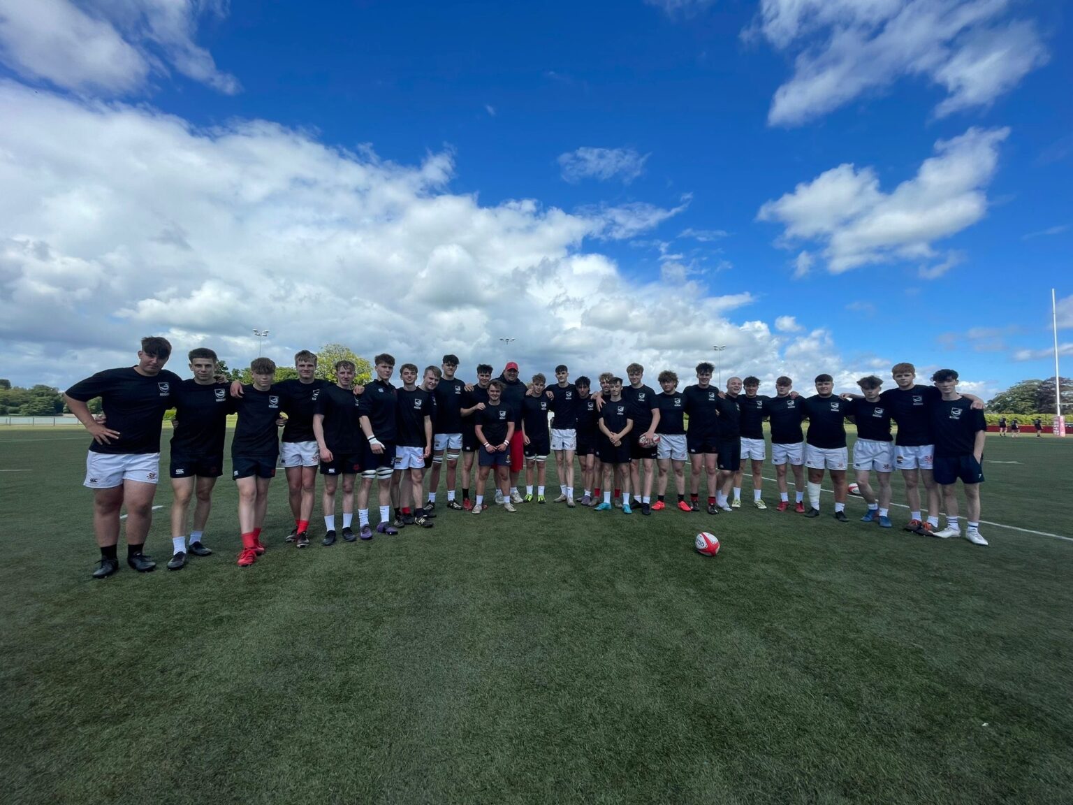 Jamie Rodden Rugby Academy Pre Season - Bromsgrove Rugby Club