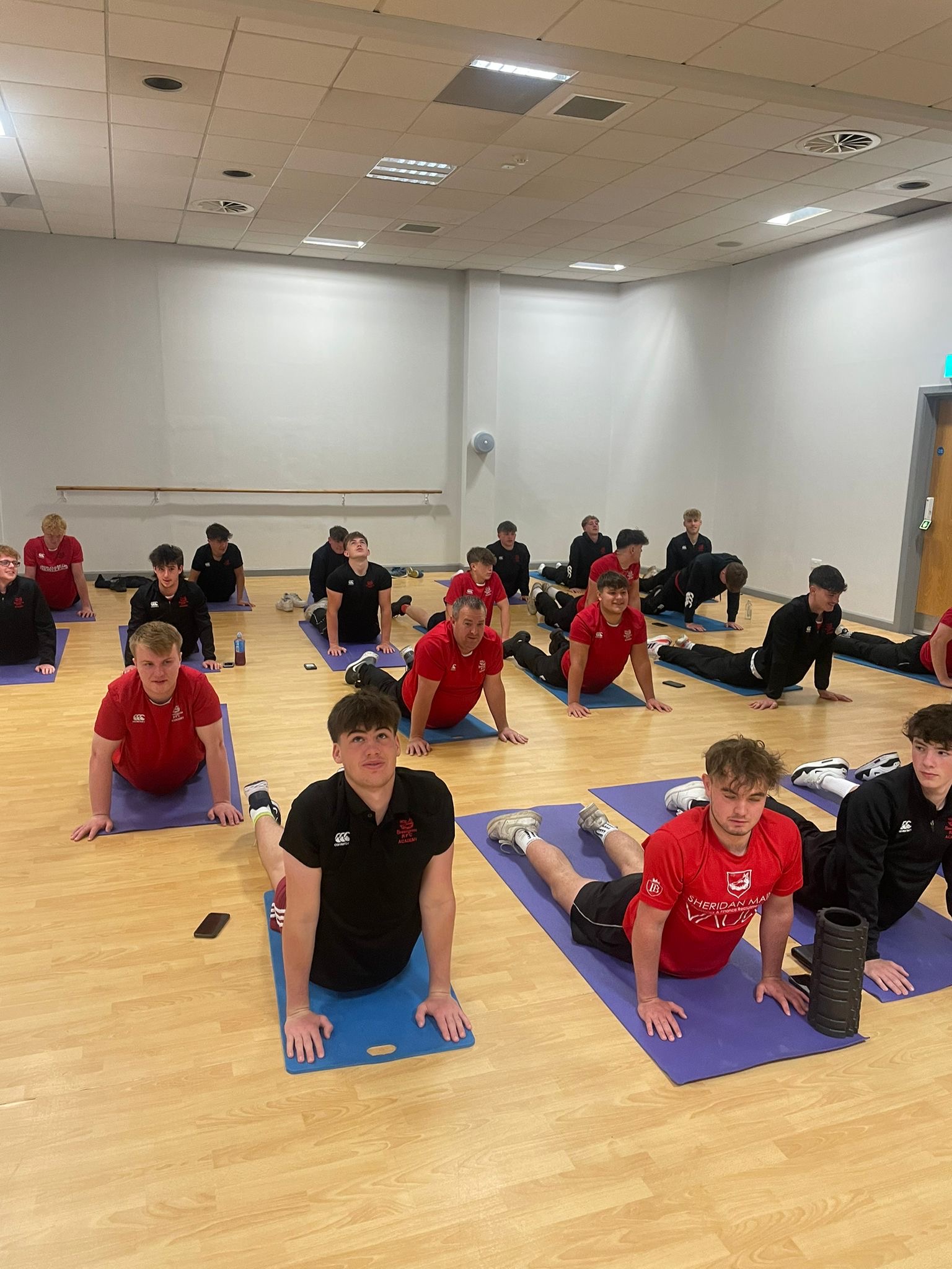 Jamie Rodden Rugby Academy Pre Season - Bromsgrove Rugby Club