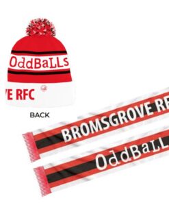 Oddballs BRFC Club Bobble Hat & Scarf