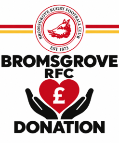 Donation to Bromsgrove RFC